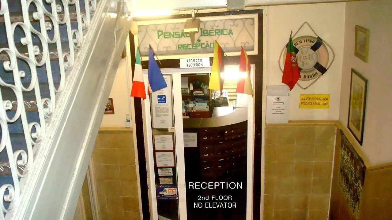 Pensao Iberica Hotel Lisbon Guest house